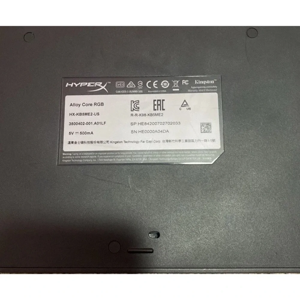 Hyperx alloy core